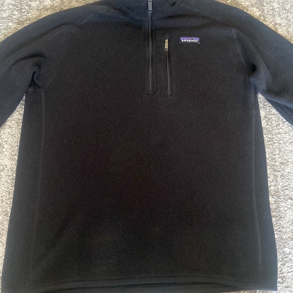 Black Patagonia Sweater - Picture 4 of 4